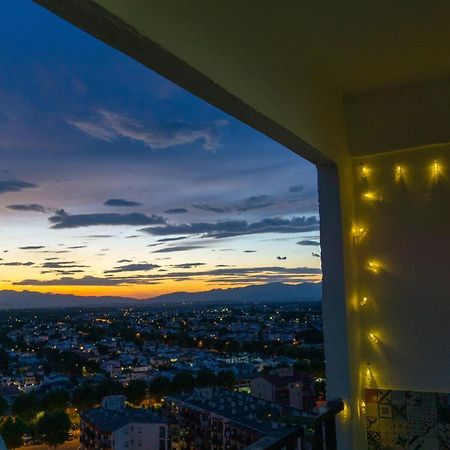 Les couchers de soleil à Empuriabrava Exterior foto